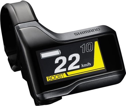 Shimano Sc-e8000 Steps Cycle Computer Display