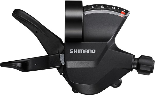 Shimano Sl-m315-7r Shift Lever  Band On  7-speed  Right Hand