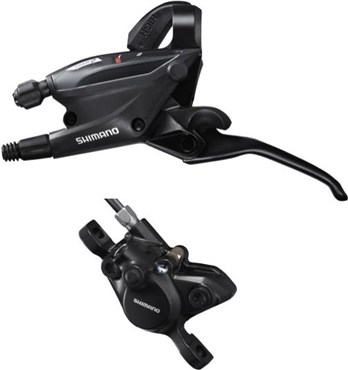 Shimano St-ef505 Hydraulic Sti Shifter With Br-mt200 Calliper