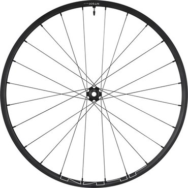 Shimano Wh-mt600 29 Tubeless Compatible Front Wheel