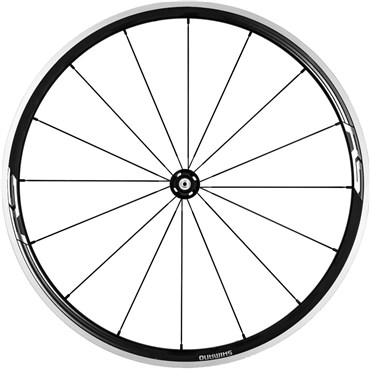 Shimano Wh-rs330 Wheel  Clincher 30 Mm  Black  Front