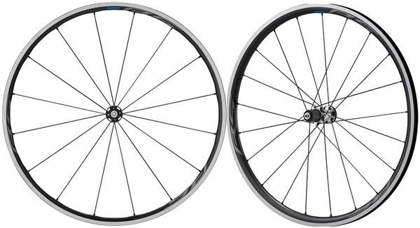 Shimano Wh-rs700 C30 Tubeless Ready Clincher Road Wheel
