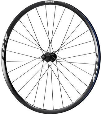 Shimano Wh-rx010 Disc Road Wheel  Clincher 24 Mm  11-speed  Black  Rear