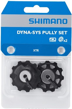 Shimano Xtr Saint Rd-m986/m820 Tension And Guide Pulley Set