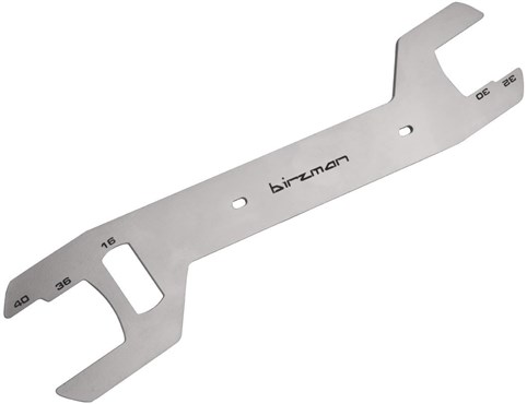 Birzman HeadsetandBottom Bracket Wrench With Hookspanner