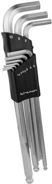 Birzman Hex Key Set 9pcs Long Arm Ball Point