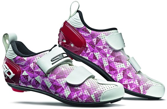 Sidi T-5 Air Womens Triathlon Cycling Shoes