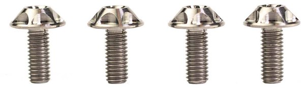 Silca Titanium Bolts