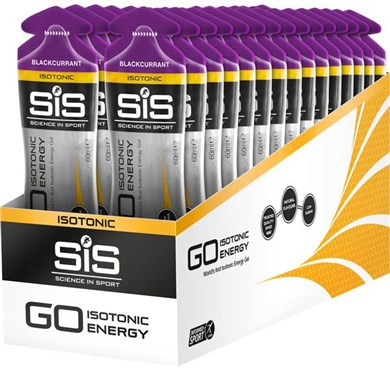 Sis Isotonic Energy Gel - Box Of 30