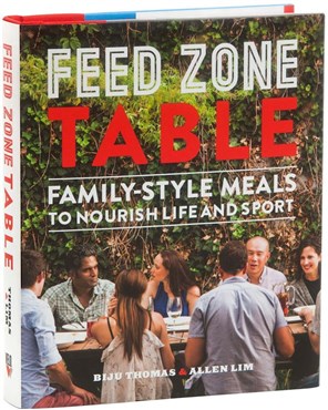 Skratch Labs Feed Zone Table Cookbook