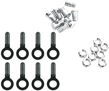 Sks 8 Bolts/nuts/end Caps For Chromoplastic/longboard