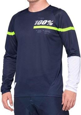 100% R-core Long Sleeve Jersey