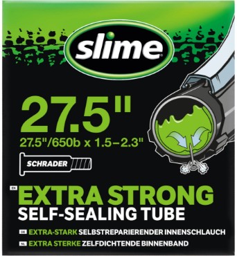 Slime Pre-filled Self Healing Inner Tube