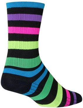 Sockguy Night Bright Sgx Socks