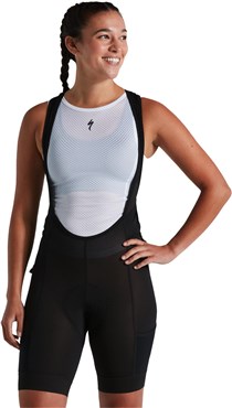 Specialized Mountain Liner Womens Cycling Bib Shorts With Swat