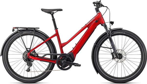 Specialized Vado 5.0 Step Through 2022 - Electric Hybrid Bike