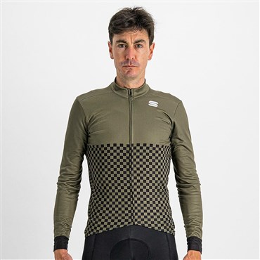 Sportful Checkmate Thermal Long Sleeve Jersey