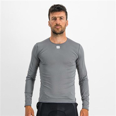 Sportful Midweight Layer Long Sleeve Cycling Tee