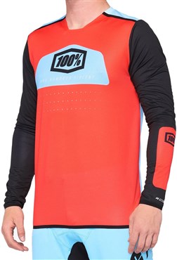 100% R-core X Long Sleeve Jersey