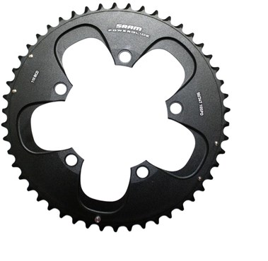 Sram Chainring Road Red 50t S1 110 Alum 4mm (50-34)