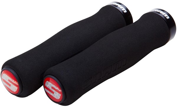 Sram Locking Grips Contour Foam With Clamp And End Plugs