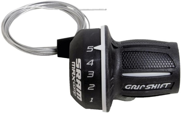 Sram Mrx 8spd Twist Shifter Rear 2:1 (fits Shimano)