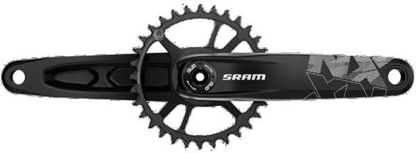 Sram Nx Eagle Dub X-sync 2 4 Fat Bike Direct Mount Crankset - 12 Speed (cups/bearings Not Included)