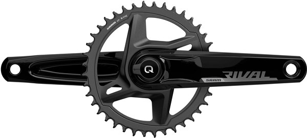 Sram Rival 1x Quarq Road Power Meter Dub Wide Chainset