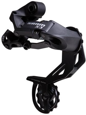 Sram X3 Rear Derailleur - 7/8 Speed