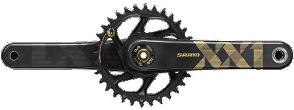 Sram Xx1 Eagle Boost 148 Dub 12 Speed Direct Mount Crank Set (dub Cups/bearings Not Included)