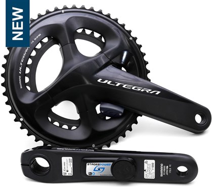 Stages Cycling Power Meter Ultegra R8000 Lr