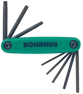 Bondhus Torx Fold Up Set