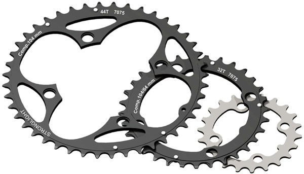 Stronglight 4-arm/104mm Chainring 36t Without Pins