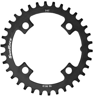 Sunrace 10/11/12 Speed Steel Narrow Wide Chainring