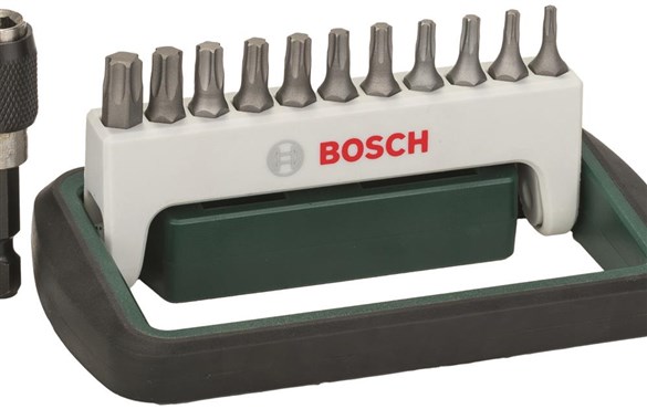 Bosch 12 Piece Compact Bit Set