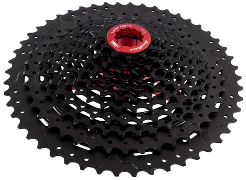 Sunrace Mx80 11 Speed Shimano/sram - Fluid Drive+ Cogs  Alloy SpacersandLockring Cassette