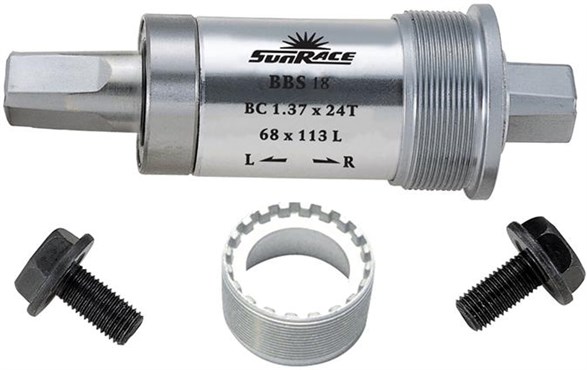 Sunrace Square Taper Bottom Bracket For 68mm Shell Alloy Cups