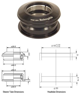 Tange Seiki Technoglide Zs2 Semi Integrated Headset