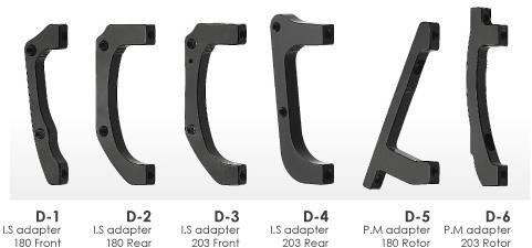 Tektro Dorado Mount / Brake Adaptor