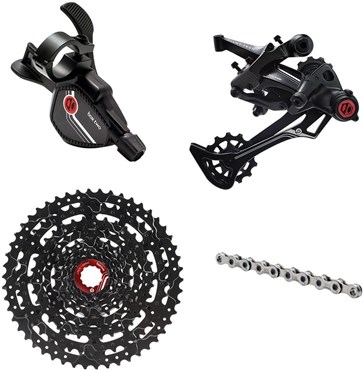 Box Components Two Prime E-bike 9 Speed X-wide Groupset