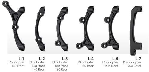 Tektro Lyra Mounts / Brake Adaptors
