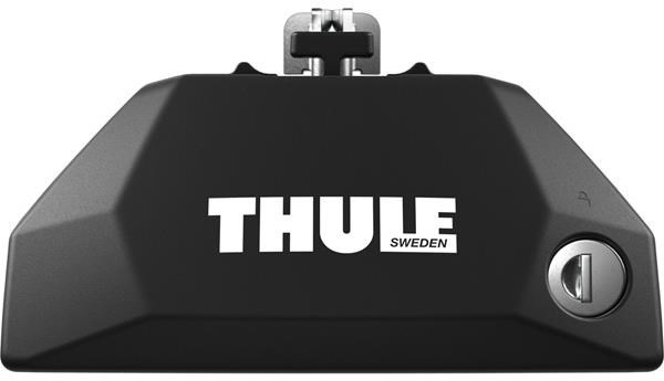 Thule 7106 Evo Flush Rail Foot Pack For Cars With Low Profile Roof Rails