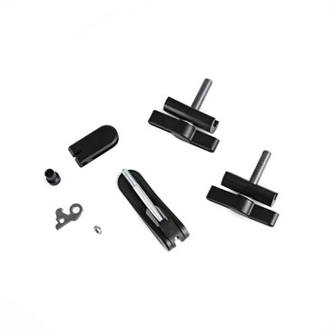 Brompton Aluminium Hinge Clamp And Rear Frame Set