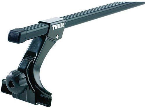 Thule 951 Guttered Foot Pack 12 Cm For Cars With Rain Gutters