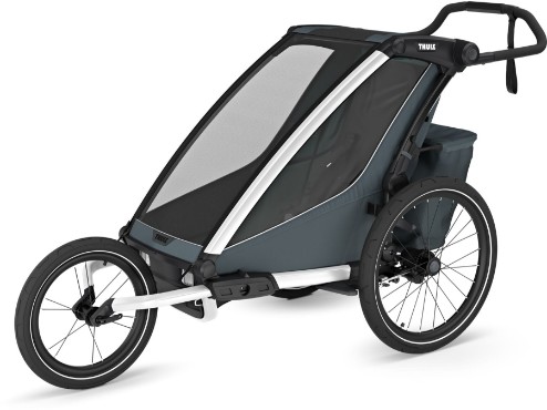 Thule Chariot Cross 2 Child Trailer With Cycling And Strolling Kit