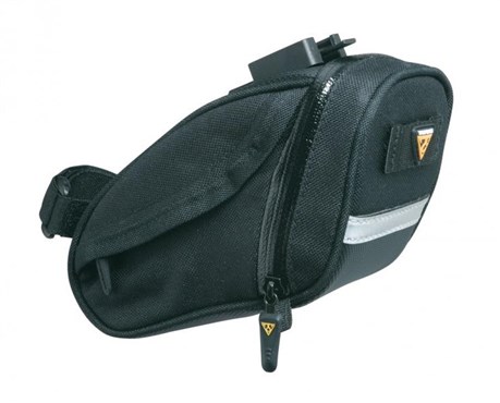 Topeak Aero Wedge Dx Quick Clip Saddle Bag - Medium
