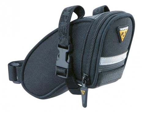 Topeak Aero Wedge Saddle Bag With Straps - Micro
