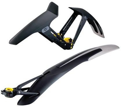 Topeak Defender Xc1 Front Ac11 29 Rear Mudguard Set