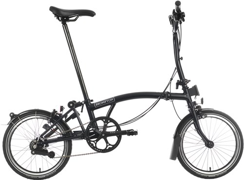 Brompton C Line Explore - Mid Handlebar 2023 - Folding Bike