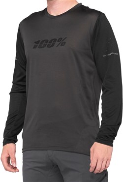 100% Ridecamp Long Sleeve Mtb Cycling Jersey